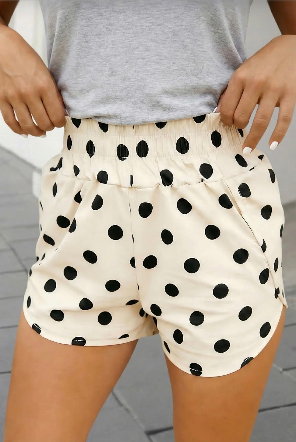 Luna Polka Dot Shorts