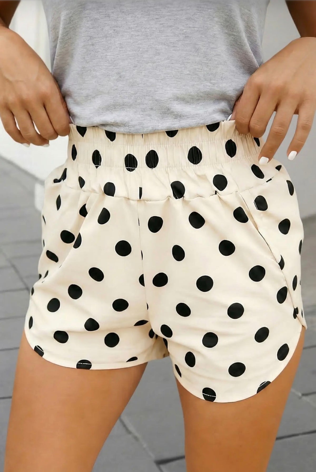 Luna Polka Dot Shorts