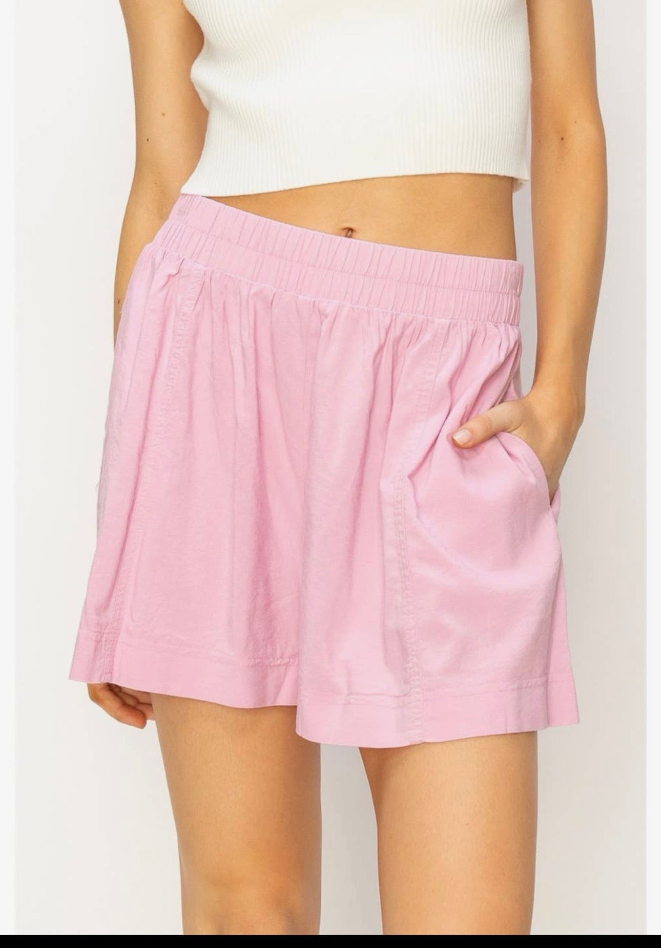 🩷Pink Petal Shorts