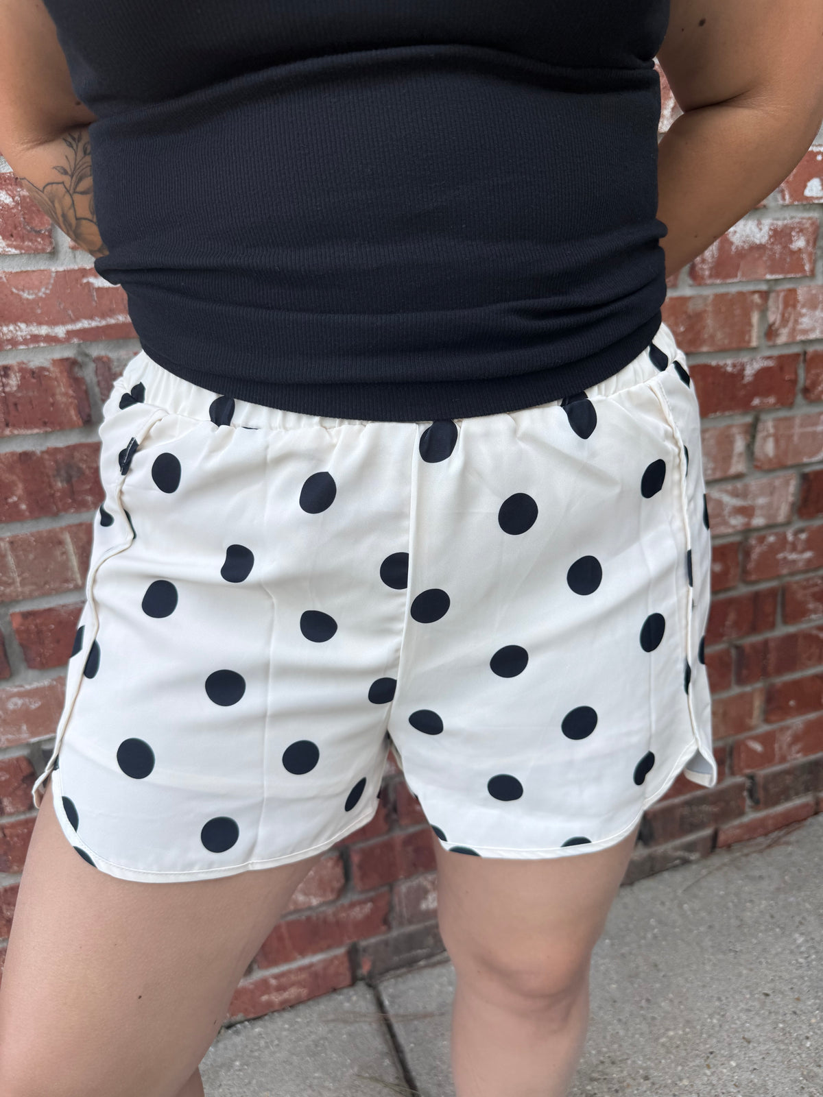 Luna Polka Dot Shorts