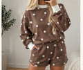 Cocoa Dot Lounge Set