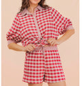 Nashville Gingham Set