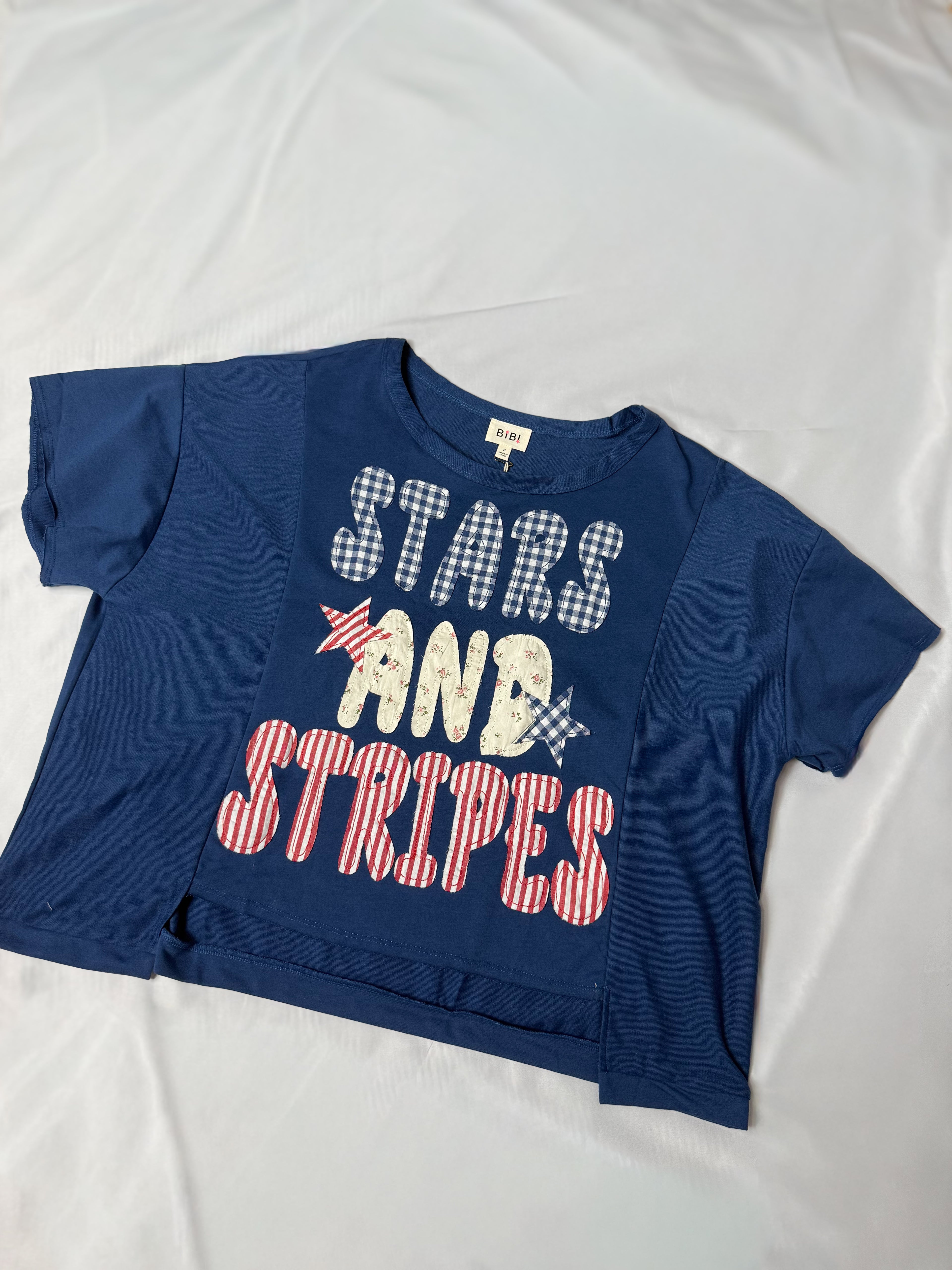 All American Boho Tee