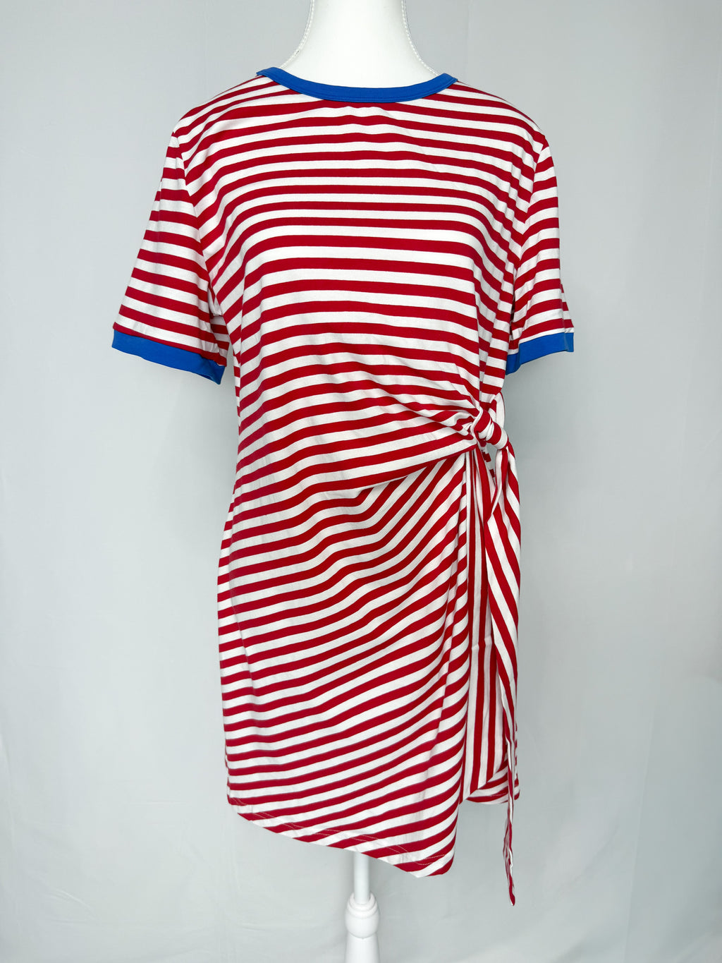 Firecracker Side Tie Dress