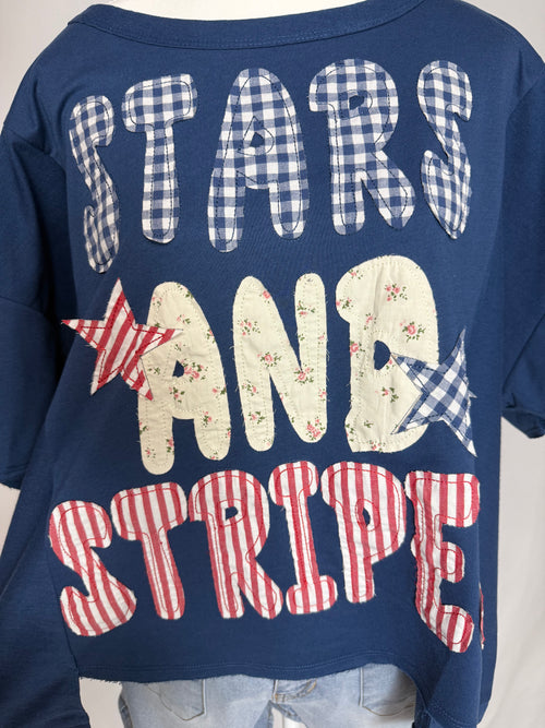 All American Boho Tee