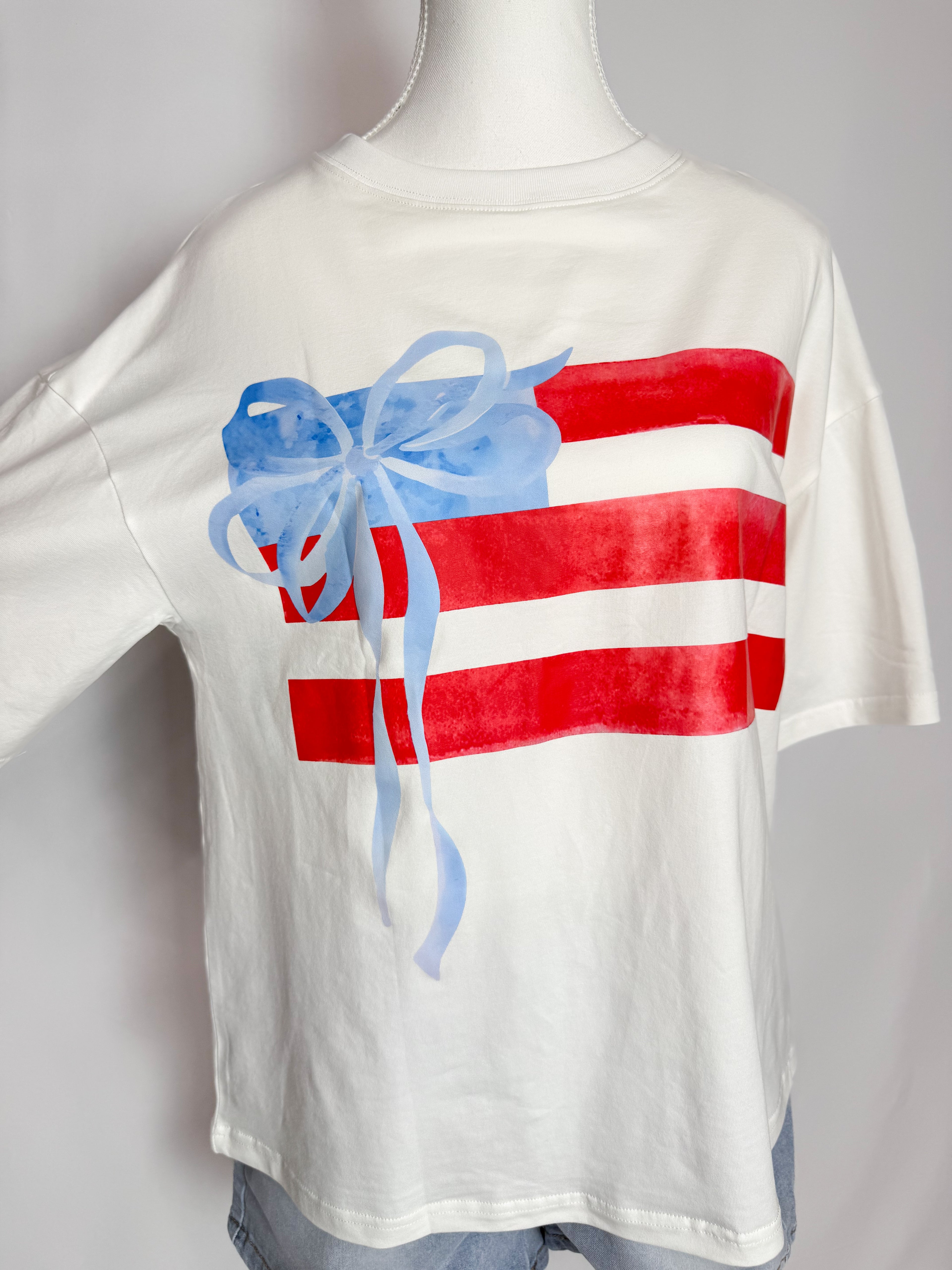 Coquette American Tee