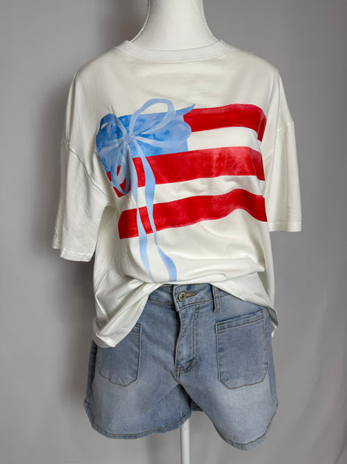 Coquette American Tee