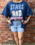 All American Boho Tee