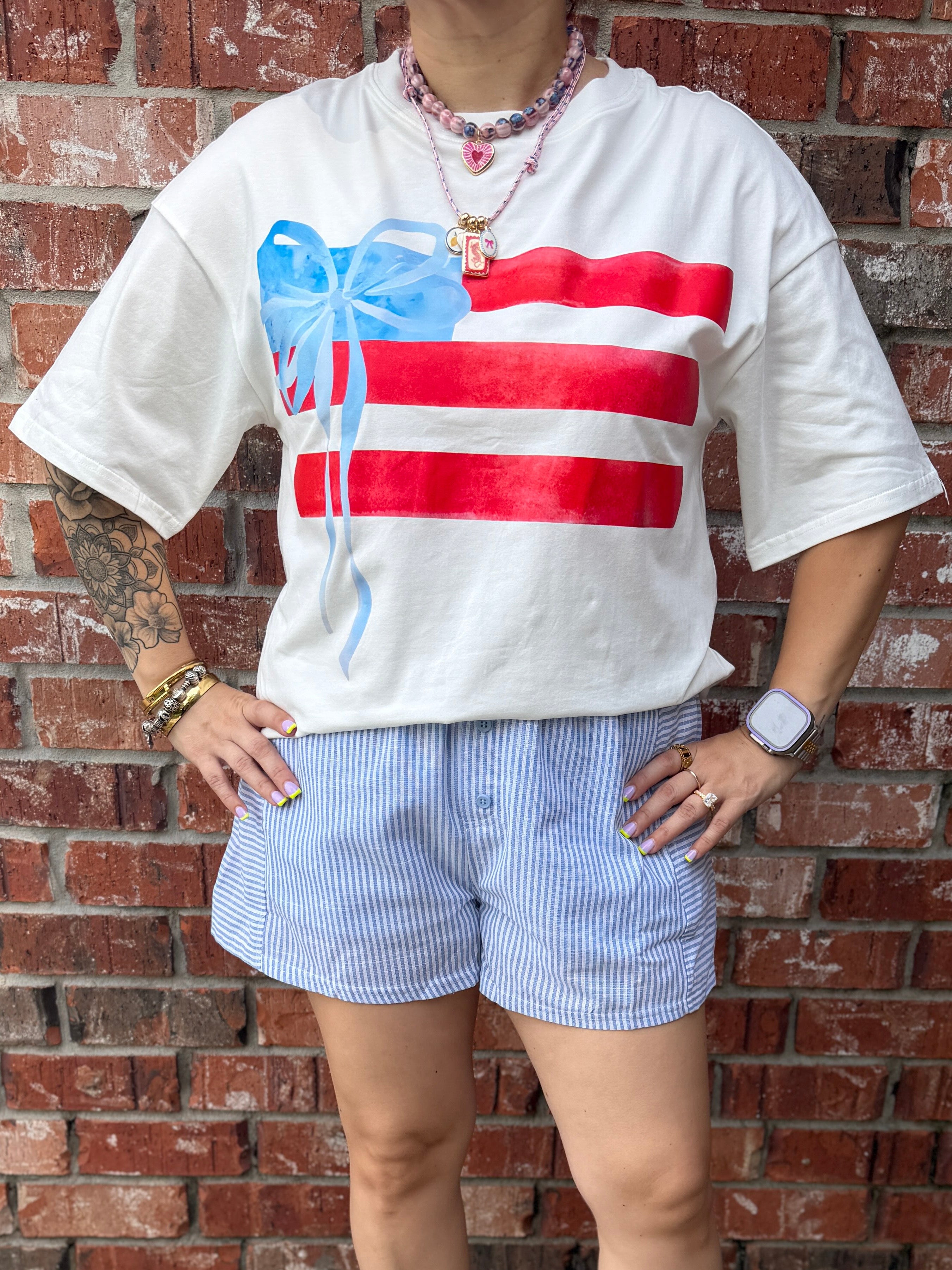 Coquette American Tee
